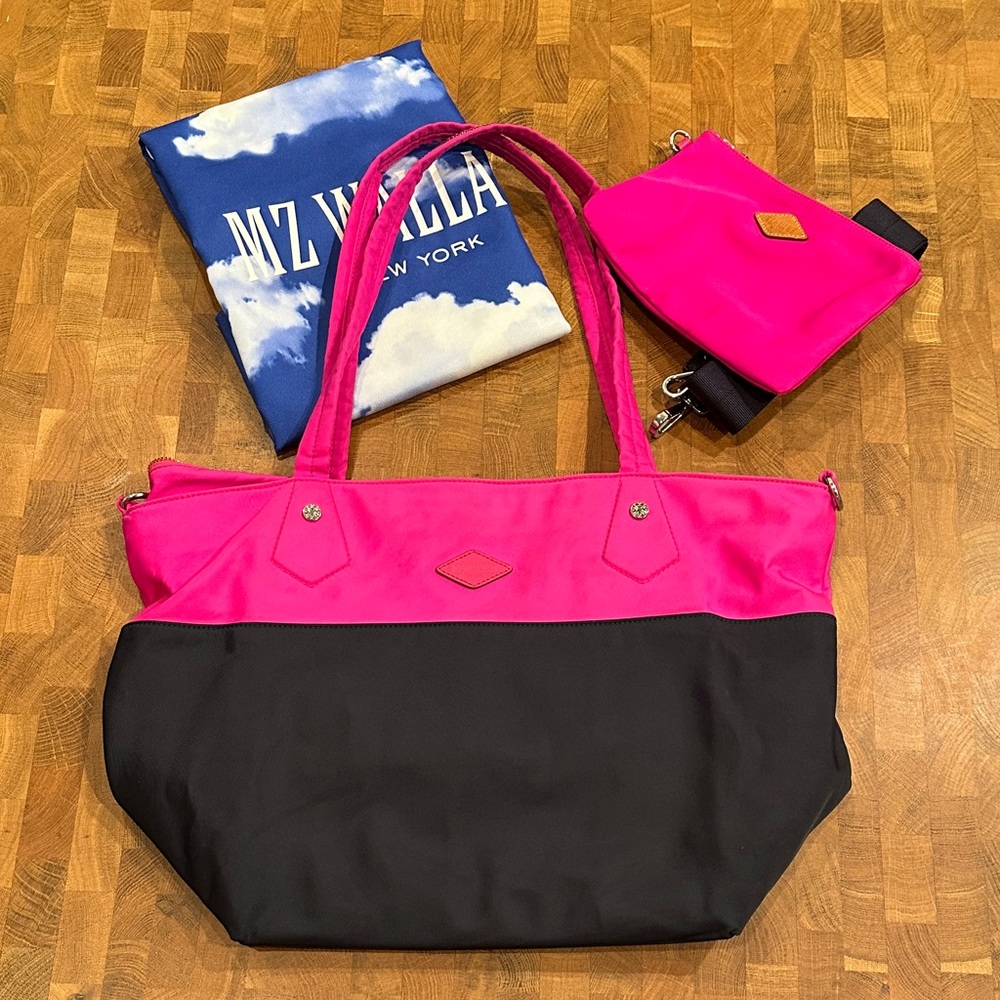 MZ Wallace SoHo tote punch/dawn